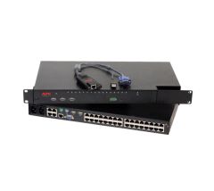 AF616AR - HP - 8-Ports (0 X 2 X 8) Rack Mountable Server Console Kvm Switch