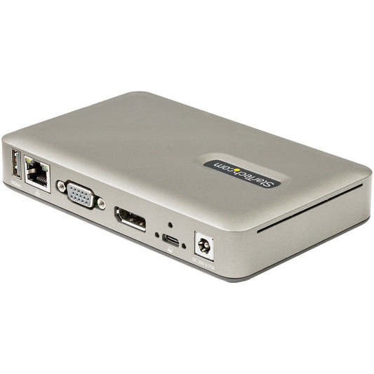 DKM30CHDPD - StarTech.com - notebook dock/port replicator Wired USB 3.2 Gen 1 (3.1 Gen 1) Type-C Gray