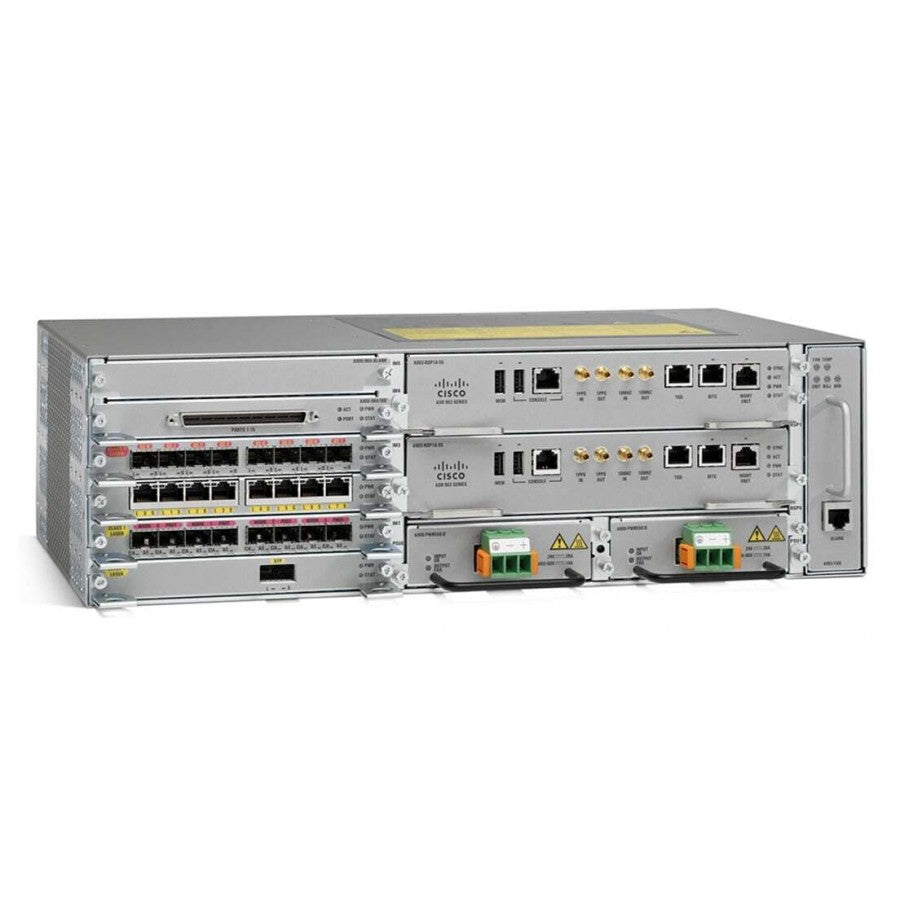 N540-24Z8Q2C-M - Cisco - 540 Router Chassis - Management Port - 34 - 100 Gigabit Ethernet - 1U