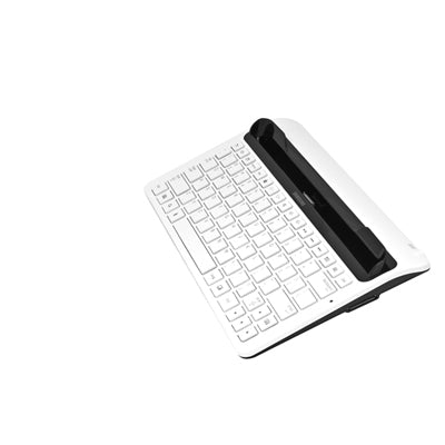 ECR-K14AWEGXAR - Samsung - ECR-K14AWEG mobile device keyboard White Docking connector