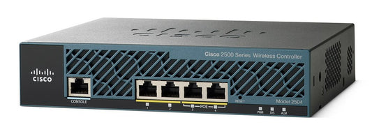 Air-Ct2504-15K9= - Cisco - 2504 Wireless Controller With 15 Ap Lice