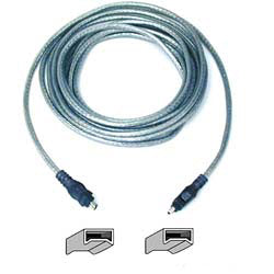 F3N402-14-ICE - Belkin - Cable FWire 4pin>4pin 4.5m ext 177.2" (4.5 m)
