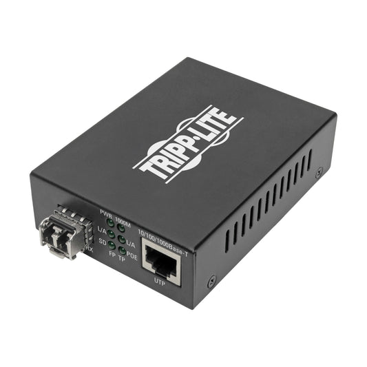 N785-INT-PLCMM1 - Tripp Lite - network media converter 1000 Mbit/s 850 nm Black