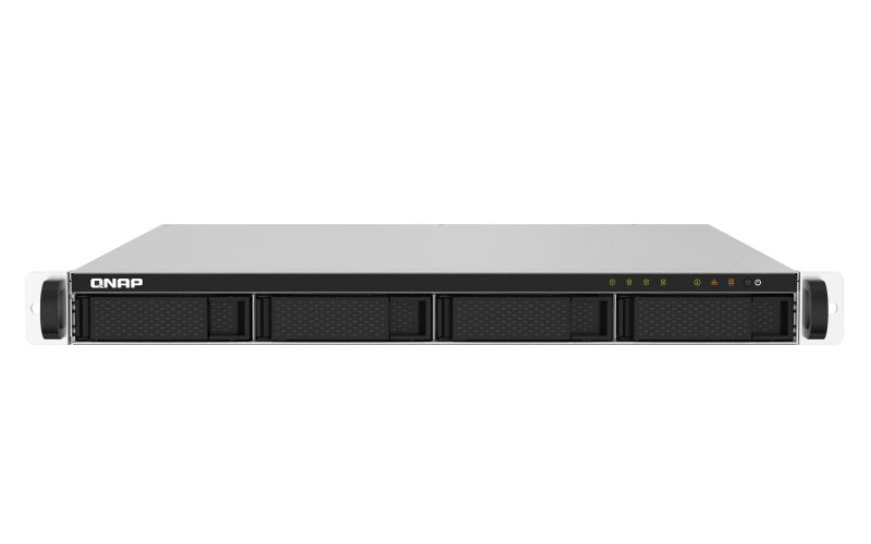 TS-432PXU-2G-US - QNAP - TS-432PXU NAS Rack (1U) Ethernet LAN Aluminum, Black AL324