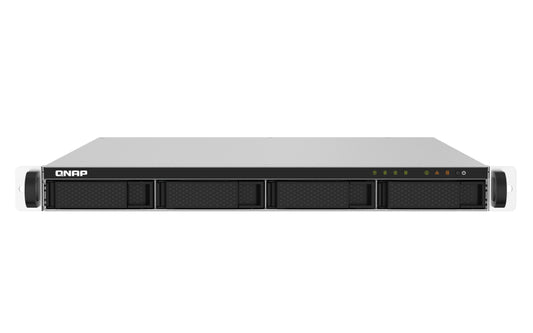 TS-432PXU-2G-US - QNAP - TS-432PXU NAS Rack (1U) Ethernet LAN Aluminum, Black AL324