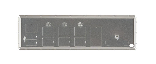 MCP-260-00098-0N - Supermicro - computer case part I/O shield