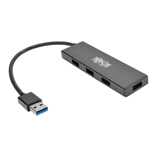U360-004-SLIM - Tripp Lite - interface hub USB 3.2 Gen 1 (3.1 Gen 1) Type-A 5000 Mbit/s Black