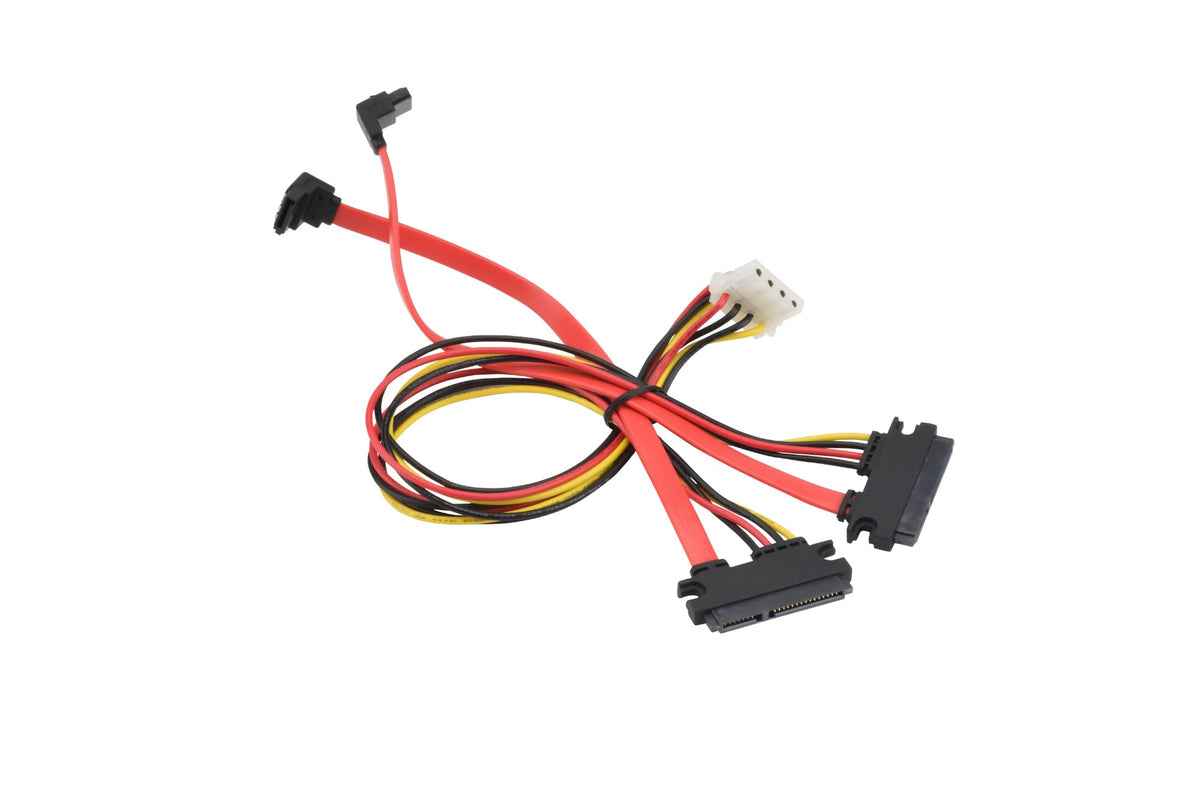 CBL-SAST-1034 - Supermicro - SATA cable 24.4" (0.62 m) Black, Red, Yellow
