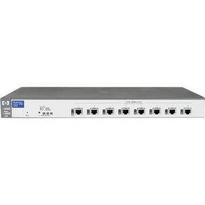 J4898A - Hp - Procurve Switch 2708 8-Ports Unmanaged 1Gbps Gigabit Ethernet Switch Rj-45 Connectors