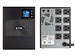 5SC1500 - Eaton - uninterruptible power supply (UPS) 1.5 kVA 1080 W 8 AC outlet(s)