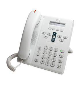 CP-6921-WL-K9 - Cisco CISCO UC PHONE 6921, ARCTICWHITE,SLIMLNH