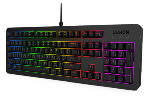 GY40Y57708 - Lenovo - Legion K300 RGB keyboard USB QWERTY US English Black