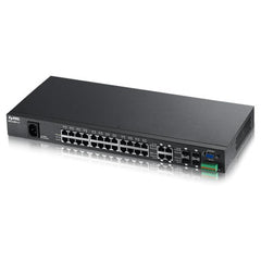 MES3500-24 - Zyxel - network switch L2 Fast Ethernet (10/100) Black