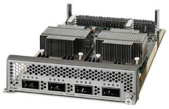 N55-M4Q= - Cisco - Nexus 5500 Module 4 Ports Qsfp+