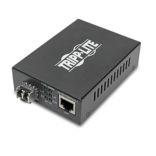 N785-P01-LC-MM1 - Tripp Lite - network media converter 1000 Mbit/s 850 nm Multi-mode Black