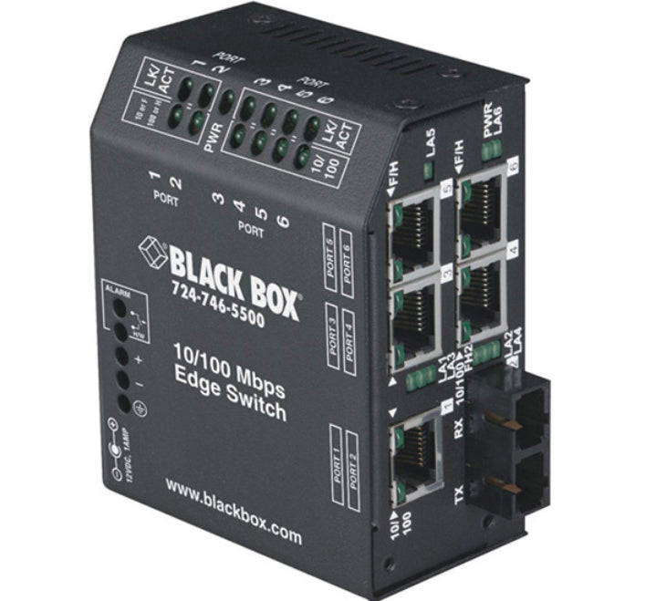 LBH150A-ST - Black Box - network switch L2 Fast Ethernet (10/100)