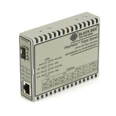 LMC1017A-SMSC - Black Box - MC1017A-SMSC network media converter 1000 Mbit/s Gray