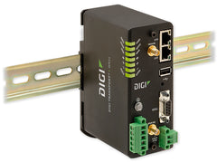 WR31-U92A-DE1-TB - Digi - TransPort WR31 wireless router Fast Ethernet 3G Black