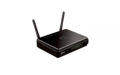 DIR-615 - D-LINK - 4-Port 2.4Ghz 300 Mbps Fast Ethernet 802.11B/G/N Wireless Router