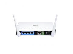 DIR-655 - D-Link - 4-Port 2.4Ghz 10/100/100Base-T Gigabit Ethernet 802.11B/G/N Wireless Router