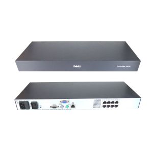 221-8096 - DELL - 8-Port Ip Kvm Analog Switch