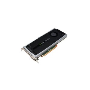 731Y3 - Dell - nVidia Quadro 4000 2GB GDDR5 PCI-E x16 Graphics Card