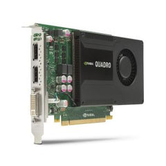 C2J93AA - HP - Nvidia Quadro K2000 2GB GDDR5 PCI-Express x16 Dl-DVI+2xdp Video Graphics Card