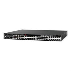 FCX648S-HPOE - Brocade - 48 Port Gigabit PoE+ Ethernet Network Switch