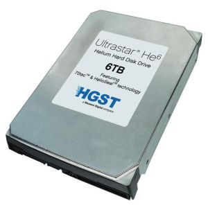 HUS726060ALS644 - HGST - Ultrastar He6 6TB SAS 6Gb/s 7200RPM 64MB Cache (512n) 3.5-inch Internal Hard Drive
