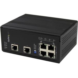 IES61002POE - StarTech - 6-Port Unmanaged Fast Ethernet Switch with PoE+