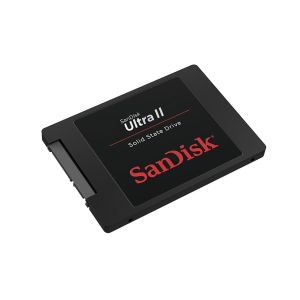 SDSSDHII-480G-G25 - SanDisk - Ultra II 480GB TLC SATA 6Gb/s 2.5-inch Solid State Drive (SSD)