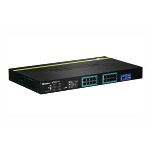 TPE-1620WS - TRENDnet - 16-Port Gigabit Web Smart PoE+ Rack-Mountable Switch