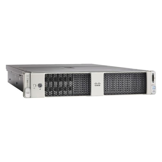 UCSC-C240-M5SX - Cisco - C240 M5 Barebone System 24 Memory Slots Rack-Mountable Server System