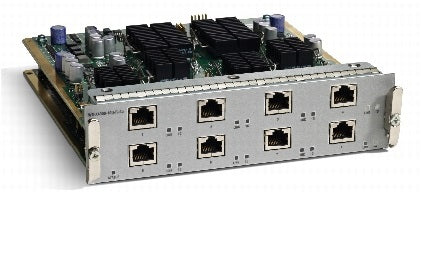Wsx4908-10Grj45= - Cisco - 8 Port 2:1 10Gbaset Line Card For 4900Ms