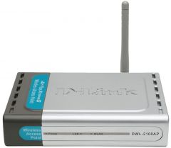 DWL-2100AP/E - D-LINK - High Speed 2.4Ghz (802.11G) Wireless 108Mbps Access Point