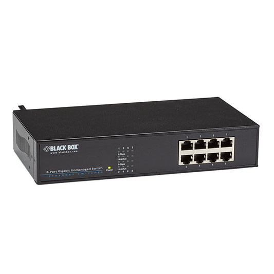 LGB408A-R2 - Black Box - network switch Unmanaged Gigabit Ethernet (10/100/1000)