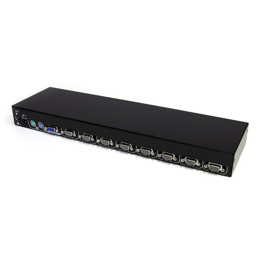 CAB831HD - StarTech.com - KVM switch Rack mounting Black