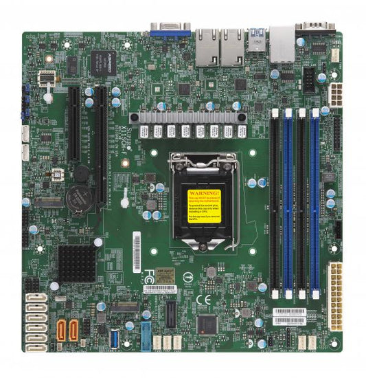 MBD-X11SCH-F-O - Supermicro - motherboard Intel C246 LGA 1151 (Socket H4) micro ATX