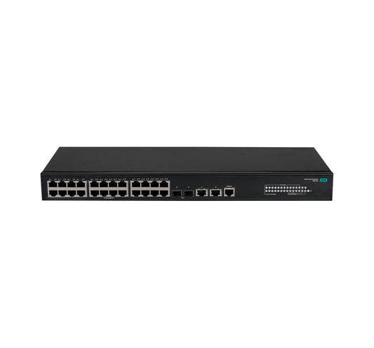 R8J41A - HPE - FlexNetwork 5140 24G 2SFP+ 2XGT EI Switch - 26 Ports - Manageable - Gigabit Ethernet 10 Gigabit Ethernet - 10/100/1000Base-T 10GBase-X 1