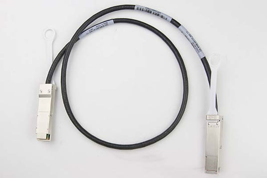 CBL-NTWK-0417-01 - Supermicro - QSFP - QSFP, m - m, 1m networking cable Black 39.4" (1 m)