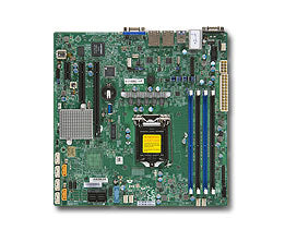 MBD-X11SSL-NF-O - Supermicro - X11SSL-NF Intel® C232 LGA 1151 (Socket H4) micro ATX