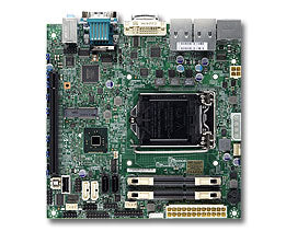 MBD-X10SLV-O - Supermicro - X10SLV Intel® H81 LGA 1150 (Socket H3) mini ITX