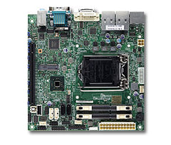 MBD-X10SLV-O - Supermicro - X10SLV Intel® H81 LGA 1150 (Socket H3) mini ITX