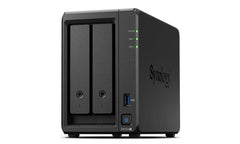 DS723+ - Synology - DiskStation NAS/storage server Tower Ethernet LAN Black R1600