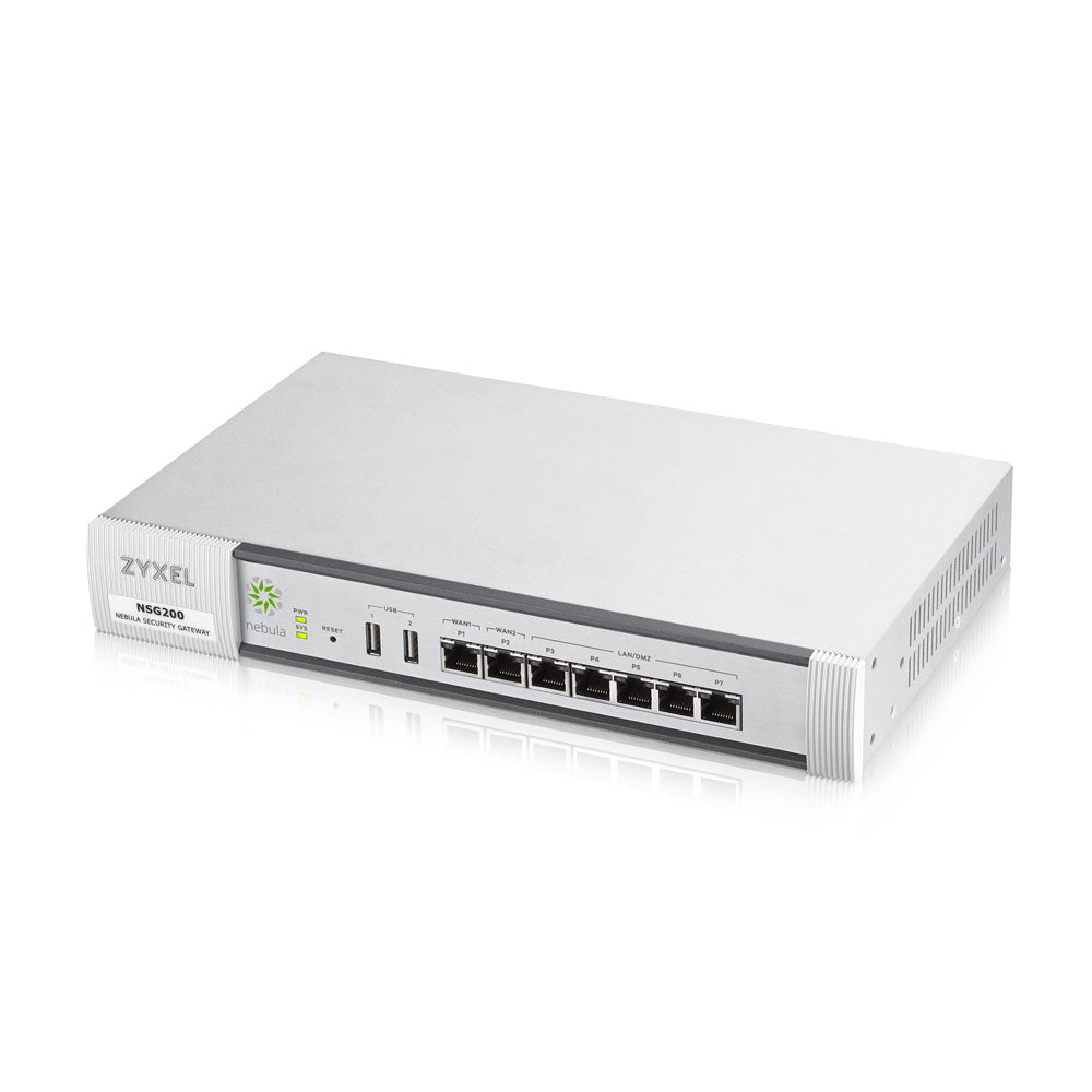 NSG200 - Zyxel - gateway/controller 10,100,1000 Mbit/s