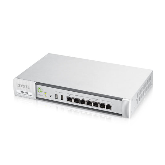 NSG200 - Zyxel - gateway/controller 10,100,1000 Mbit/s