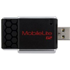 FCR-MLG2+SD4/4GB - Kingston - Mobilelite G2 Multi Flashcard Reader - Secure Digital (Sd) Card