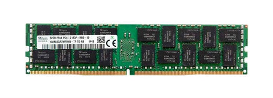 HMA84GR7AFR4N-TF - Hynix - 32Gb Pc4-17000 Ddr4-2133Mhz Registered Ecc Cl15 288-Pin Dimm 1.2V Dual Rank Memory Module