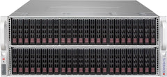 CSE-417BE2C-R1K23JBOD - Supermicro - SuperChassis 417BE2C-R1K23JBOD disk array Rack (4U) Black