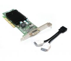 G0170 - Dell - Nvidia Geforce Fx5200 128Mb Dms-59 Agp 8Xvideo Graphics Card